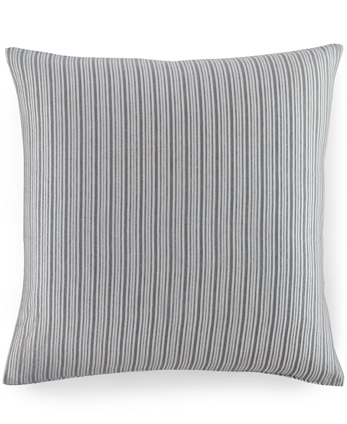 Calvin Klein CLOSEOUT Presidio Sheer Rows European Sham Macy s