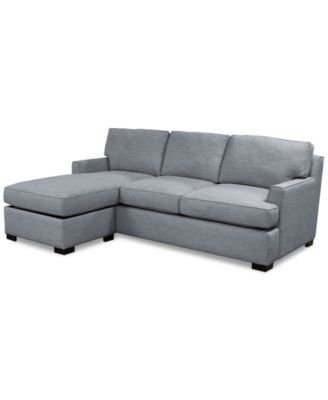 CLOSEOUT! Kaelie 2-Pc. Reversible Sofa Chaise Sleeper Sofa