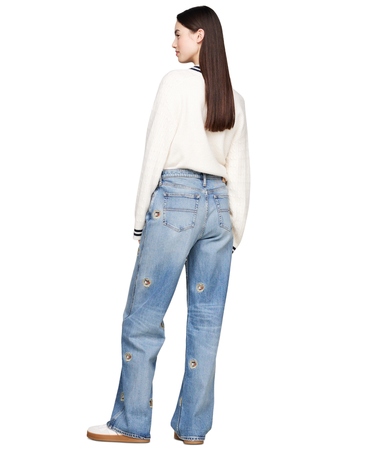 Tommy Jeans Women's Betsy Embroidered Crest Jeans