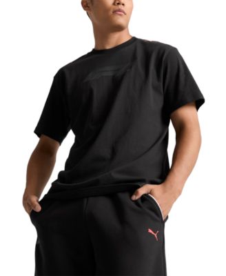 Puma - Men's F1 ESS+ Relaxed Fit T-Shirt