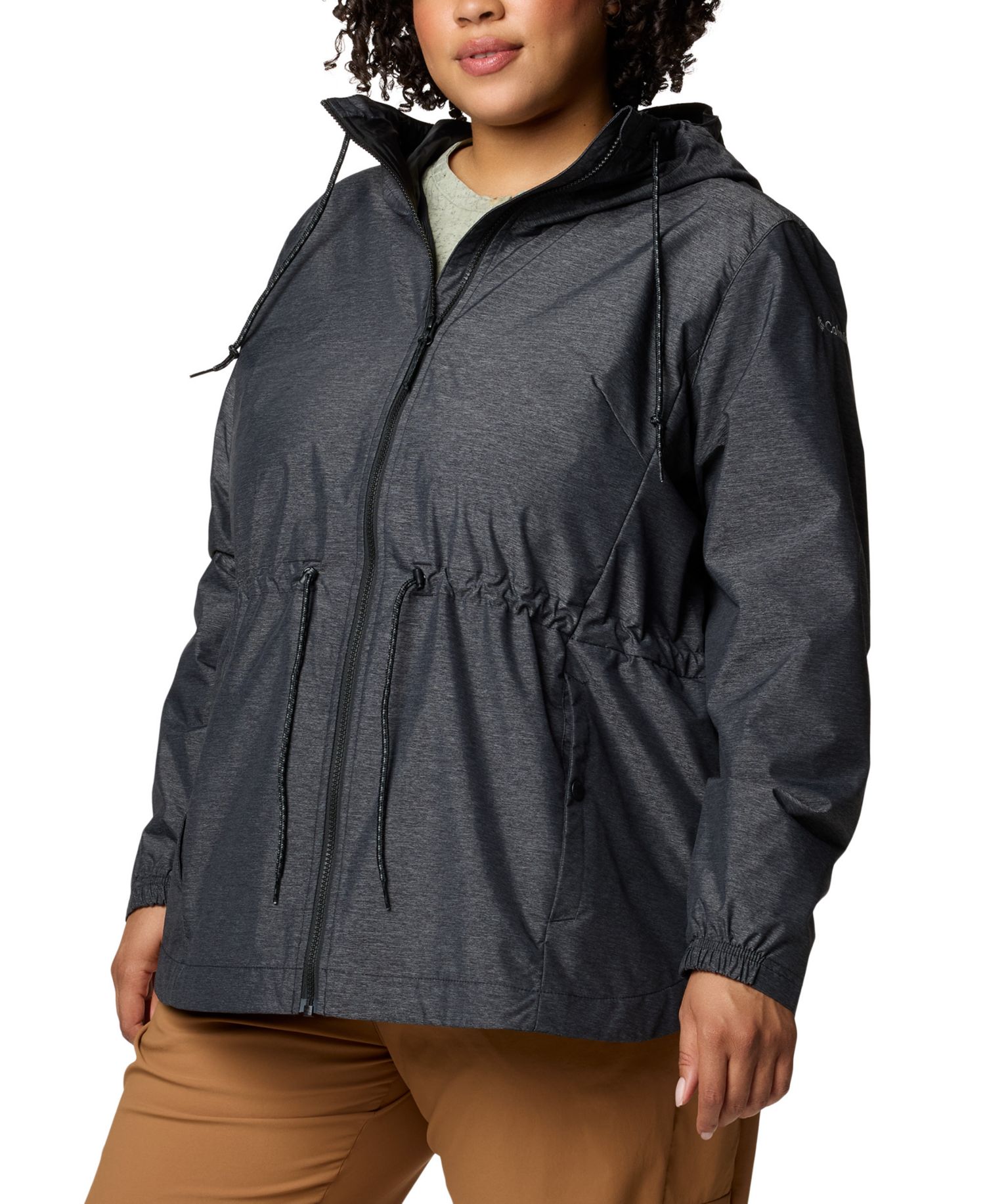 Plus Size Lillian Ridge II Hooded Jacket