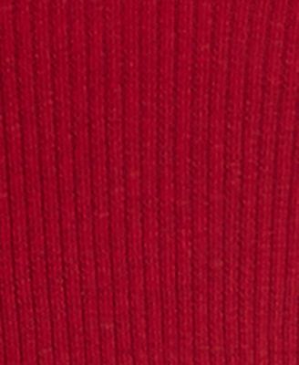 Juniors Plaid Scarf Belted Fit & Flare Sweater Dress