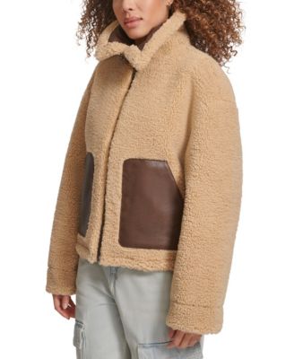Women's Reversible Sherpa Shorty Jacket