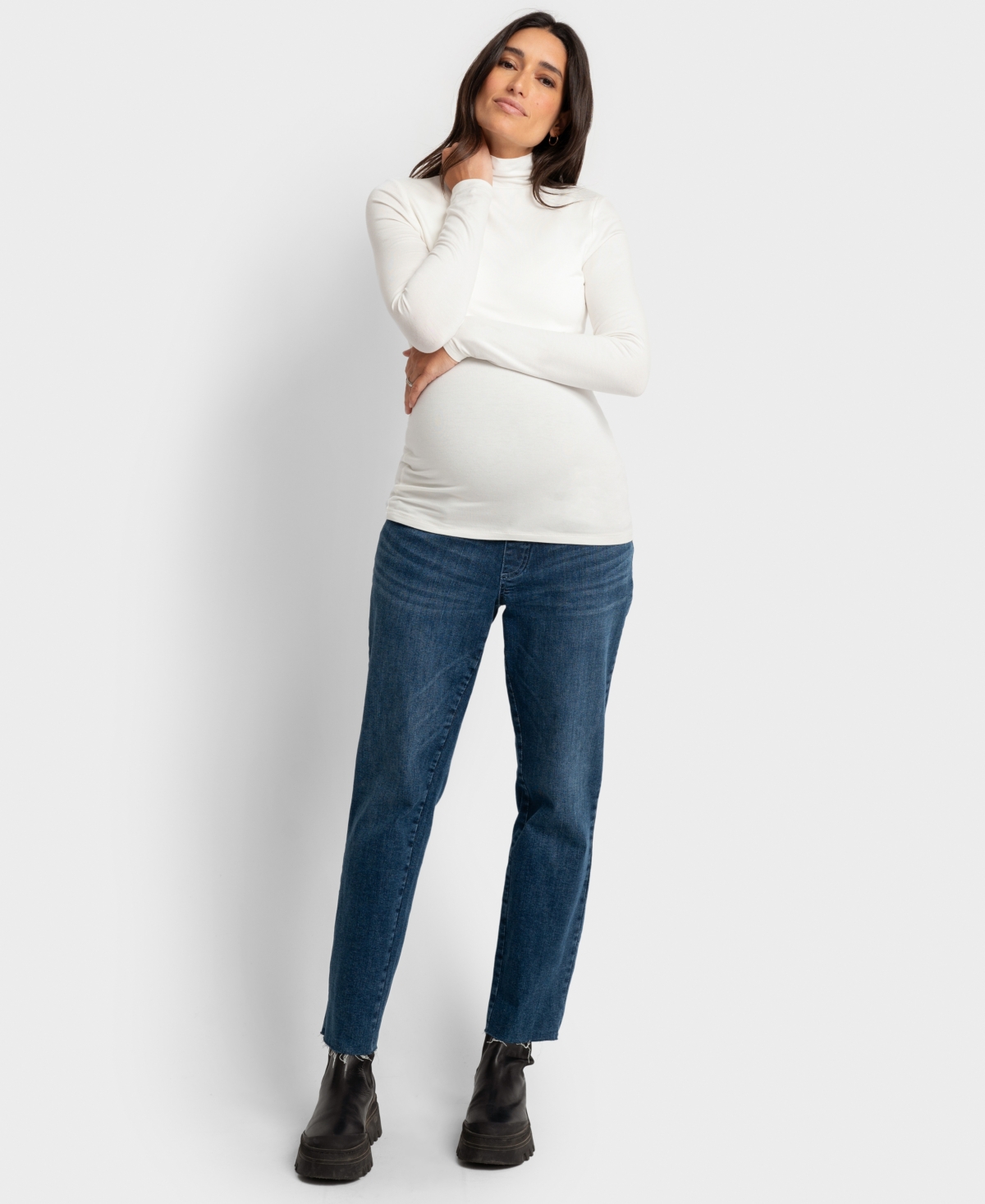 SERAPHINE WOMEN'S LIFT-UP JERSEY TOP 