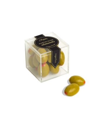 Martini Olive Candy Almonds, 3 Piece
