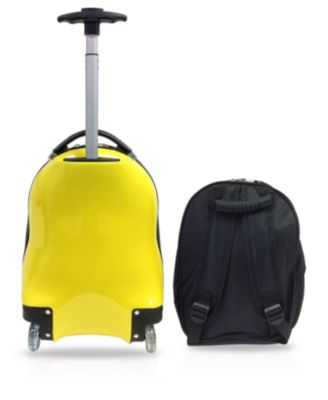 2 Pc Kids Luggage Suitcase Set