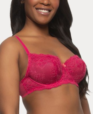 Women's Lola Lace Unlined Balconette Bra