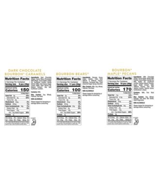 x Off Hours Bourbon Collection Candy Bento Box, 3 Piece