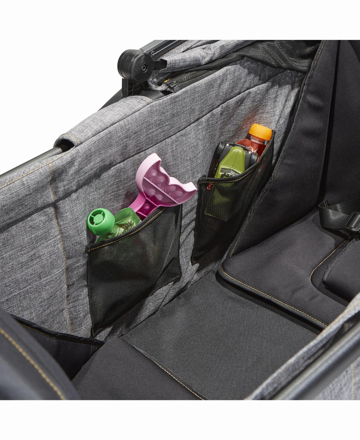 Shop Larktale Sprout V2 Single-to-double Stroller/wagon In Black