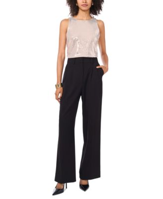 Women's Sequin Sleeveless Top