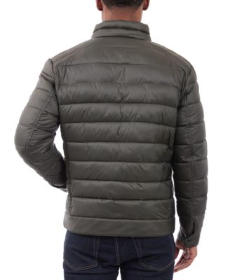 Men's Quilted Full-Zip Puffer Jacket 
