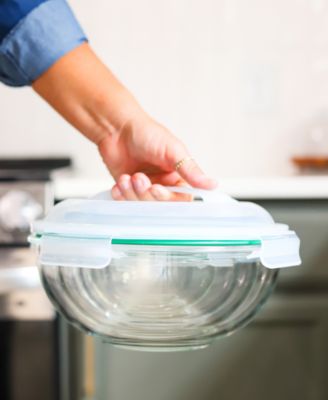10-Piece Nesting Glass Bowl Set