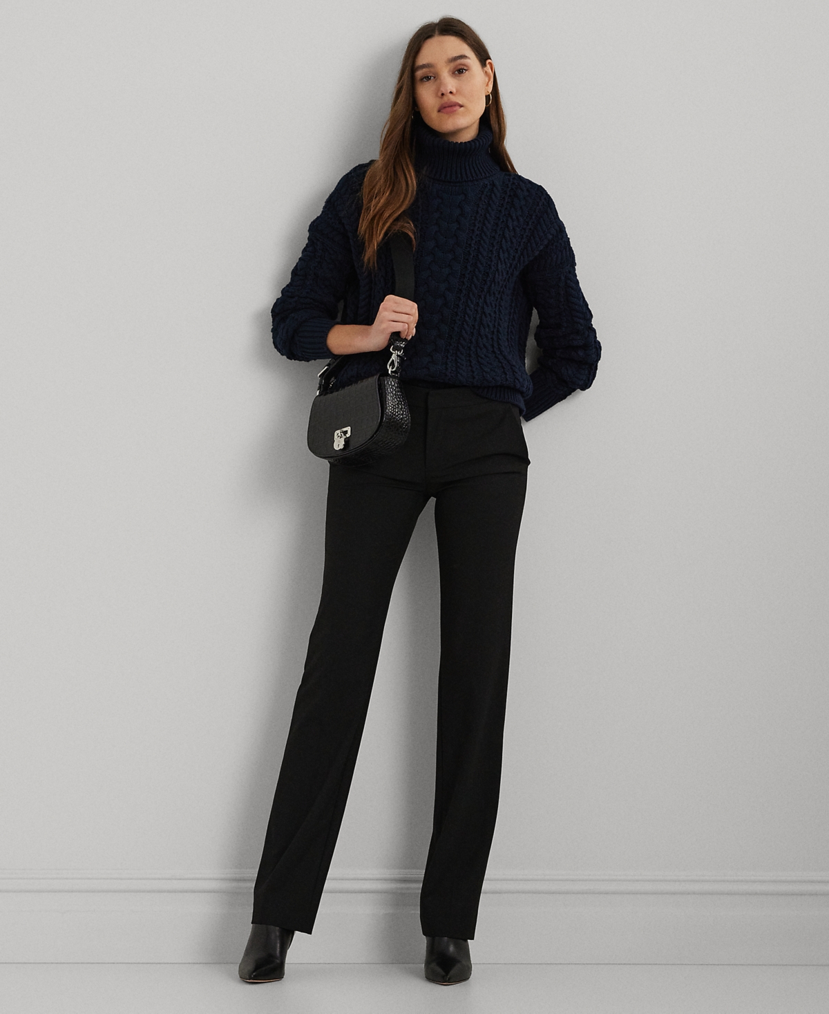 Shop Ralph Lauren Straight-leg Pants