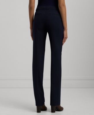 Petite Straight-Leg Pants