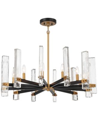 Daphne Chandelier Ceiling Light with 12-Light Mid Century Modern Fixture for Dining Room Over Table
