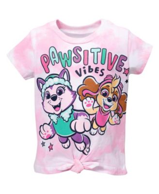 Toddler Girls Skye Everest T-Shirt and Bike Shorts Outfit Set Toddler|Child