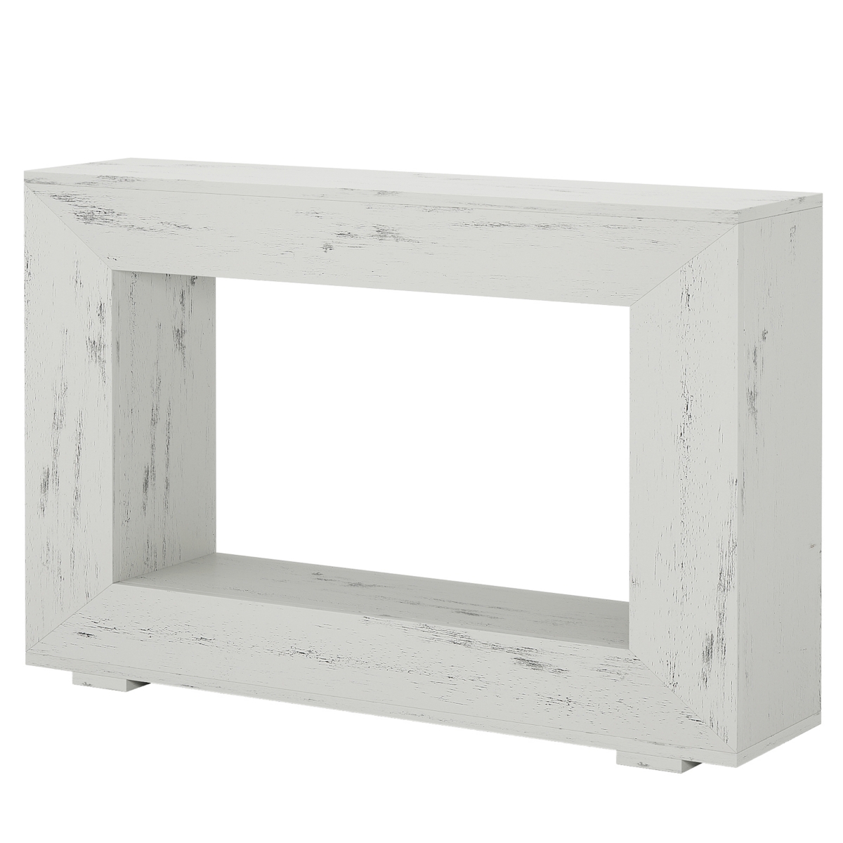 Tribesigns Farmhouse Console Table, 47 Inches Entryway Console Table with Storage, Industrial Hallway Accent Table for Living Room, Entrance