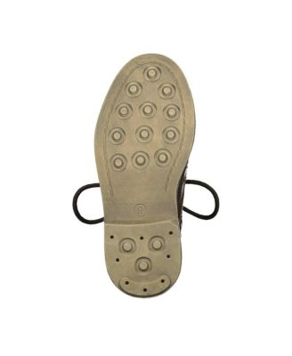 Big Boys Leather Wingtip Oxford