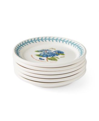 Botanic Garden Meadow Assorted Bread Plates, Set of 6