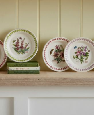 Botanic Garden Meadow Assorted Side Plates, Set of 6