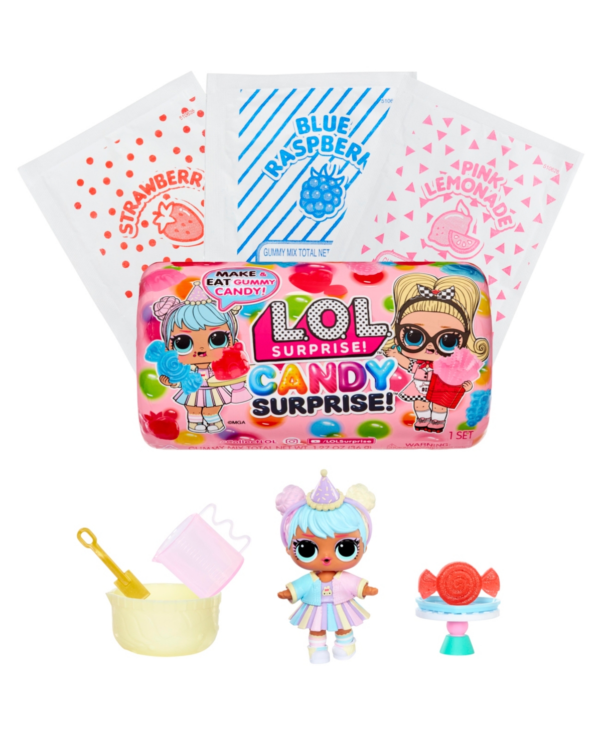 LOL SURPRISE CANDY SURPRISE DOLLS 
