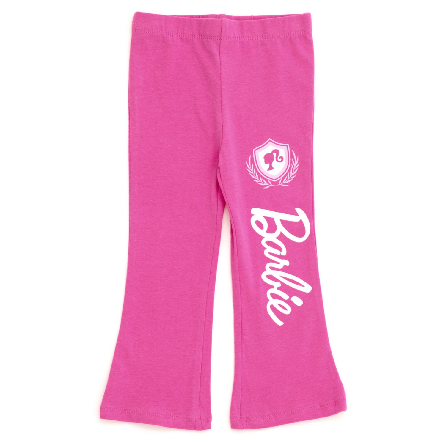 Little Girls 2-Piece Long Sleeve Tee and Flare Pants Set