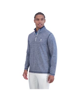 Men's Seamless Knit Quarter Zip Sweatshirt