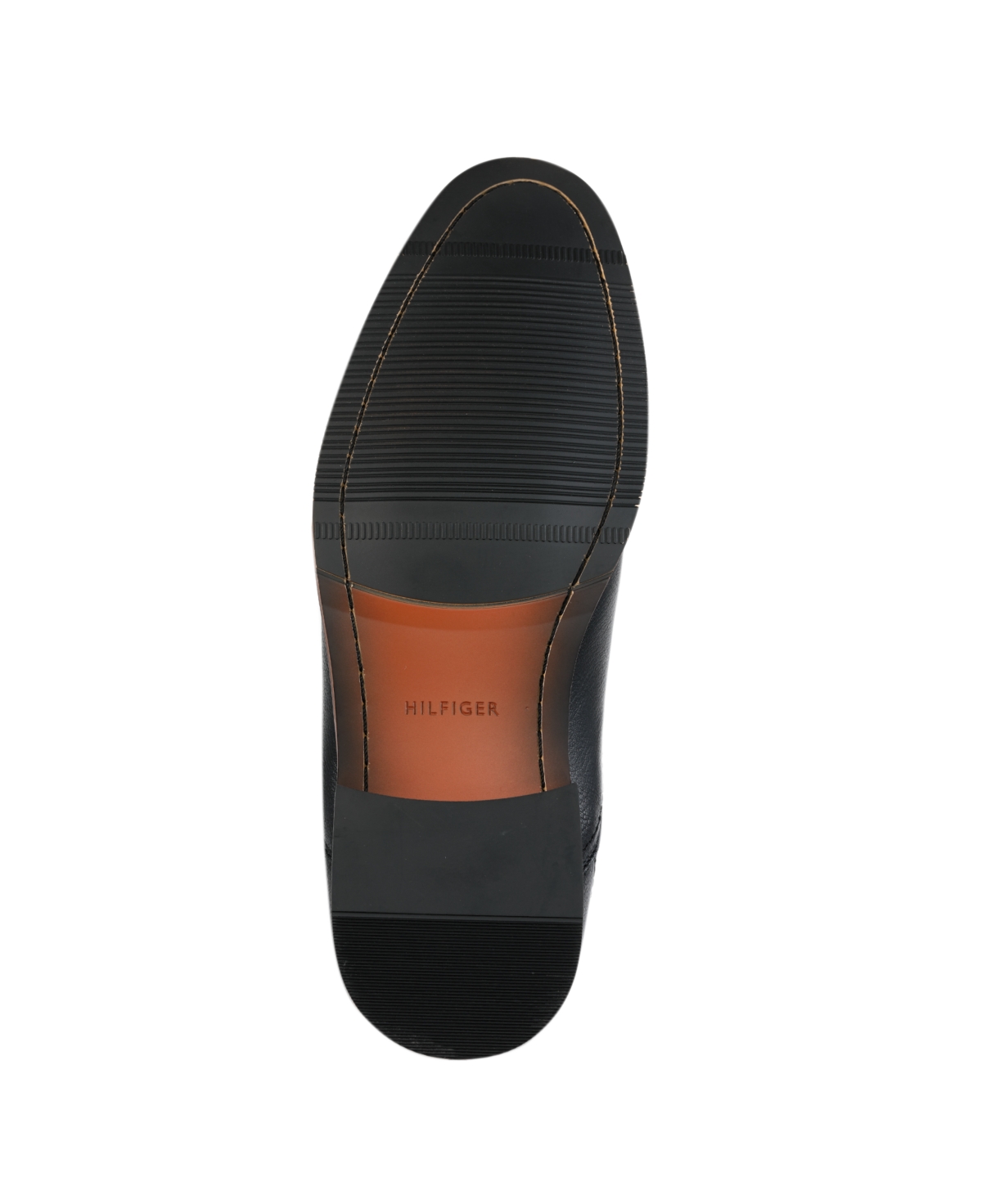 Tommy Hilfiger Men's Berton Low Shaft Chelsea Boots In Black