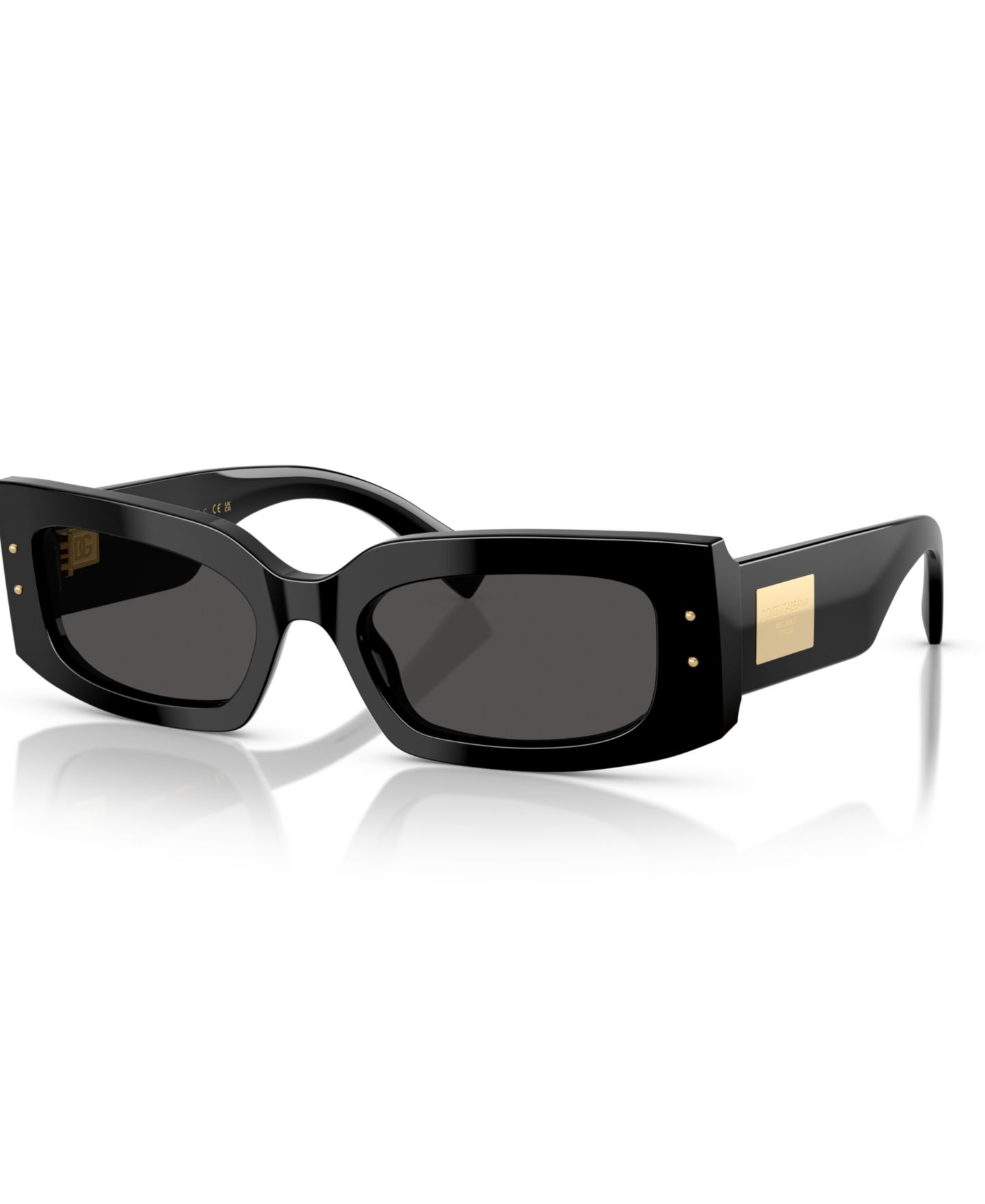 Женские солнцезащитные очки Dolce&Gabbana Sunglasses DG4479, цвет: Чёрный — фото 1