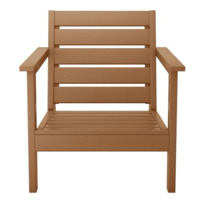 Outdoor Patio HDPE Deep Seating Armchair