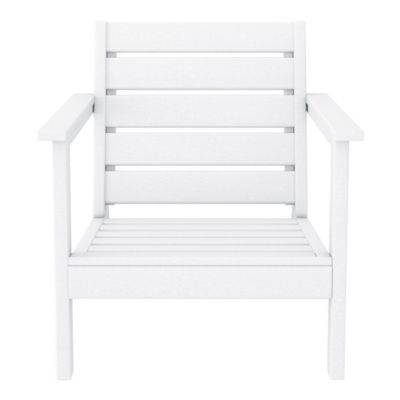 Outdoor Patio HDPE Deep Seating Armchair