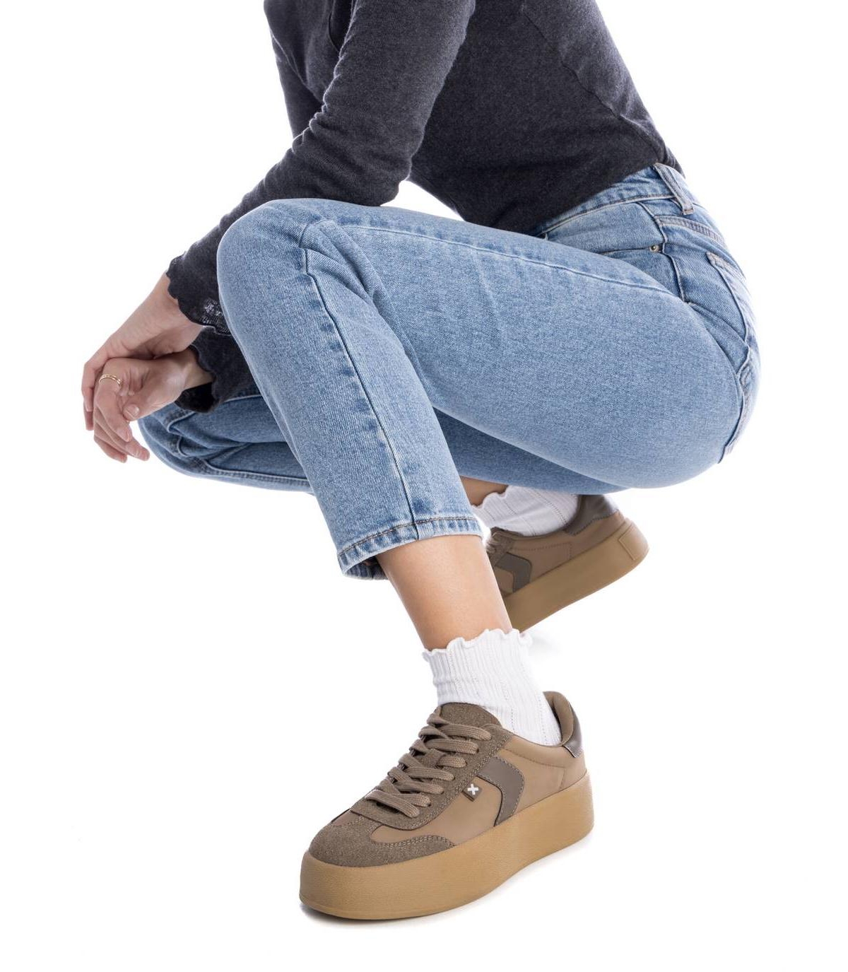 Xti Women's Lace-Up Sneakers