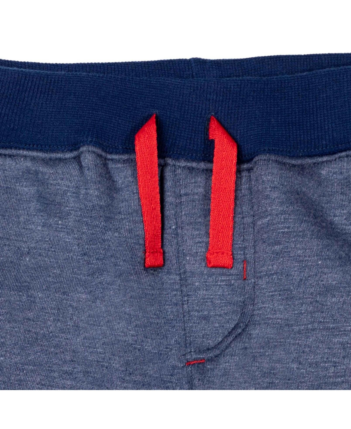 Marvel Toddler Boys Avengers Spider-Man Fleece 2 Pack Pants to -/ grey