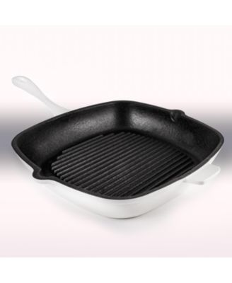 Neo 2pc Cast Iron 11" Grill Pan with Steak Press