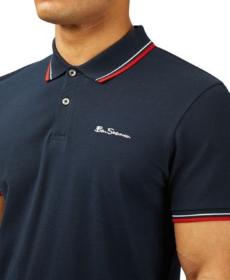 Men's Signature Pique Short Sleeve Polo Shirt