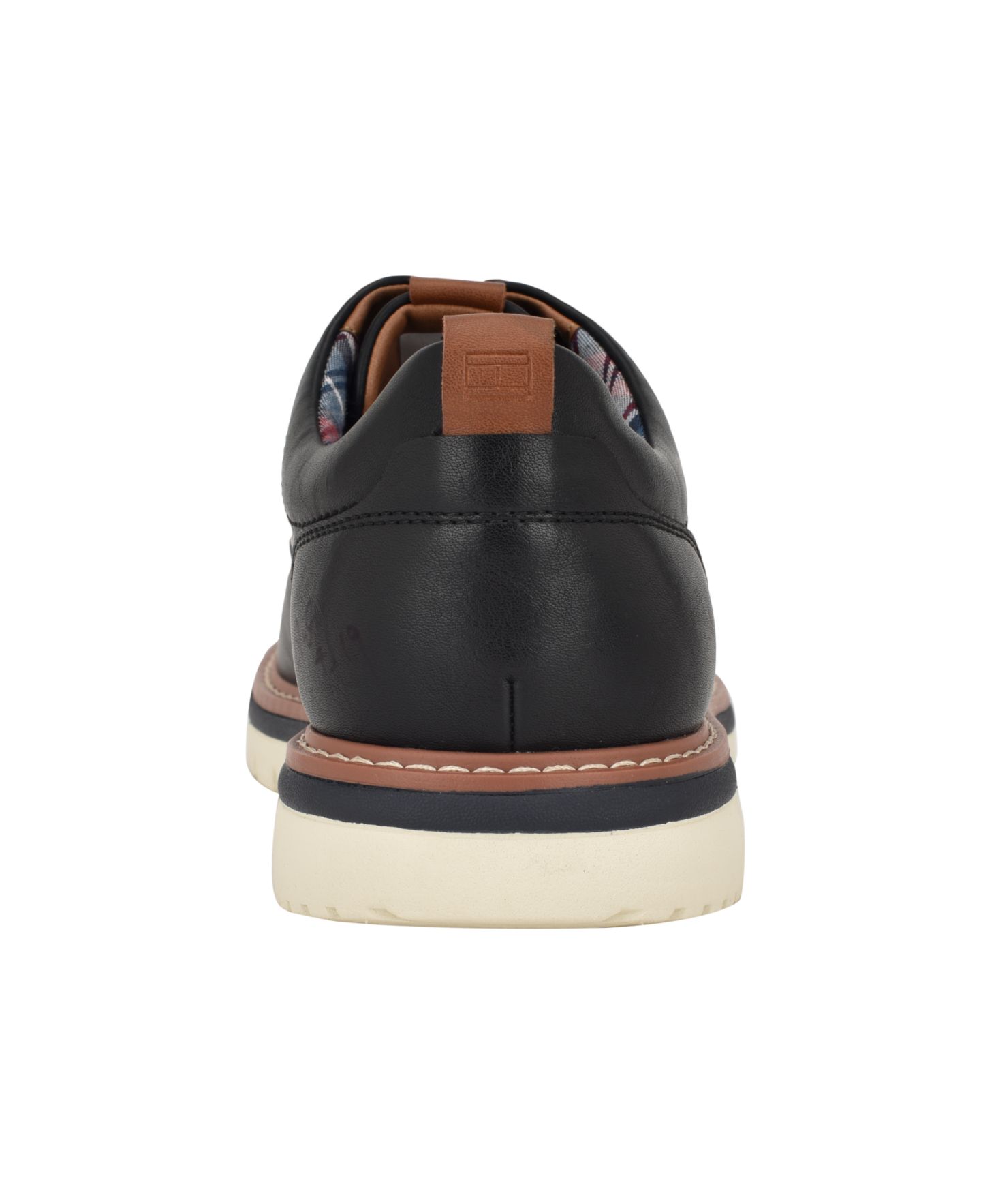 Мужские туфли Tommy Hilfiger Virat Casualized Hybrid Oxfords, цвет: Чёрный — фото 3