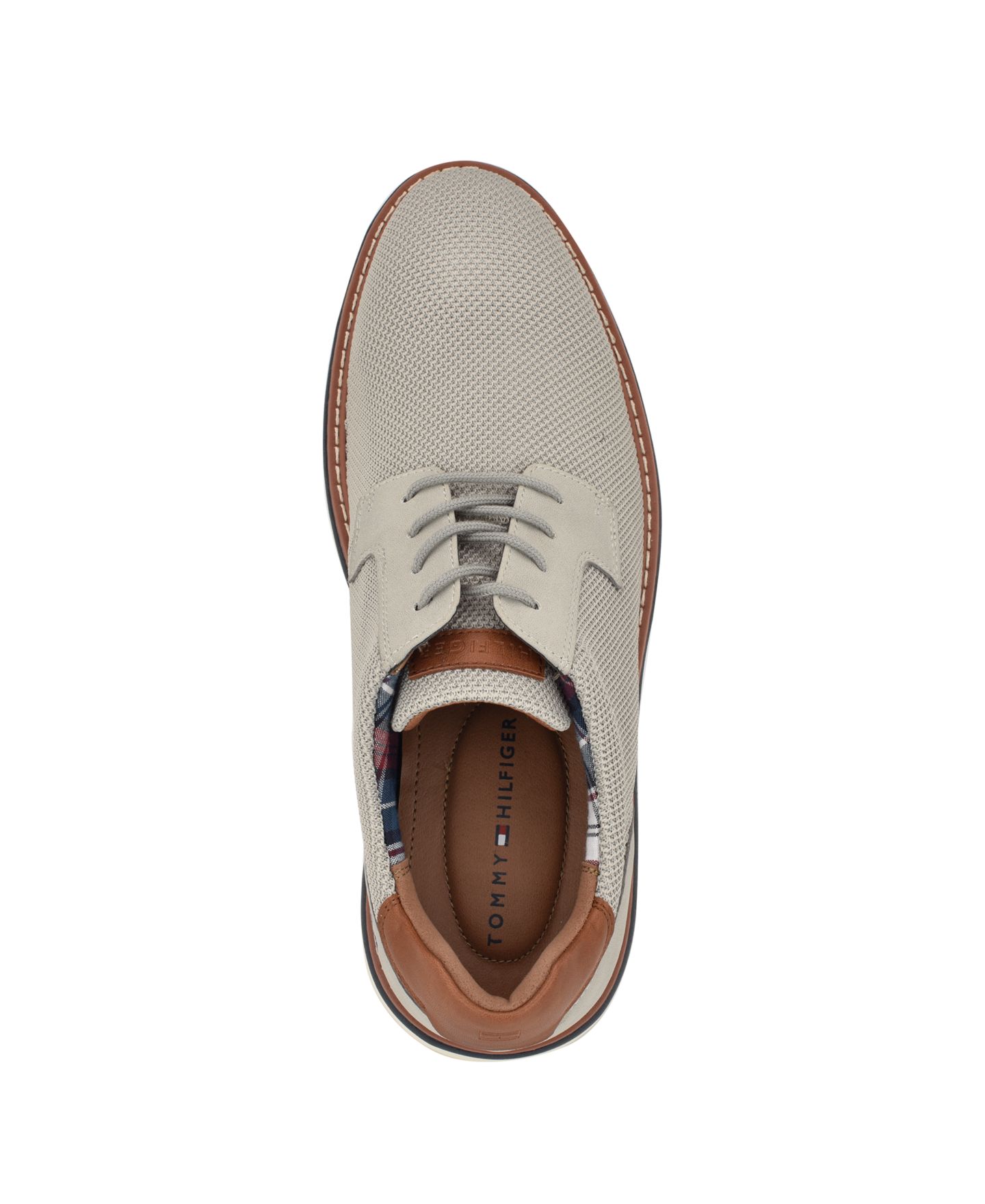 Tommy Hilfiger Men's Vasel Casualized Hybrid Oxfords, цвет: Серый разноцветный — фото 4