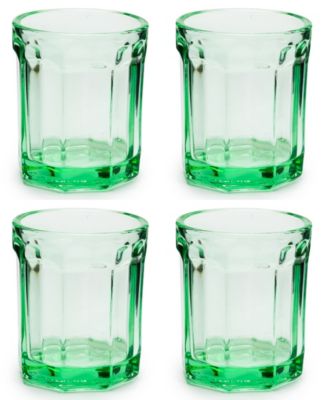 Serax Fish & Fish Medium Glasses, Set of 4 - Macy's