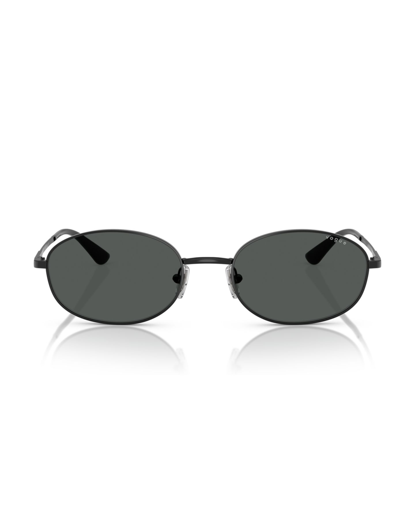 Женские солнцезащитные очки Vogue Eyewear Sunglasses VO4323S, цвет: Чёрный — фото 6