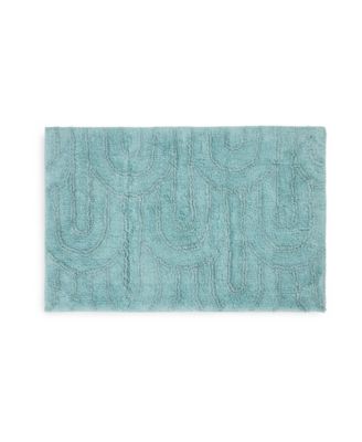 Arch Cotton Contour Bath Rug, 21" x 34"