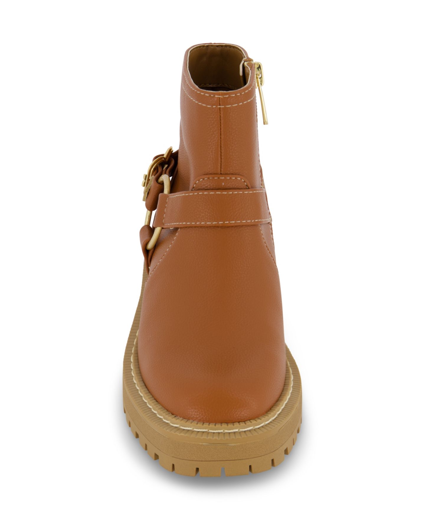 Ботинки Sam Edelman Lucianna Marie Moto Boot для девочек, цвет: Чёрный — фото 9