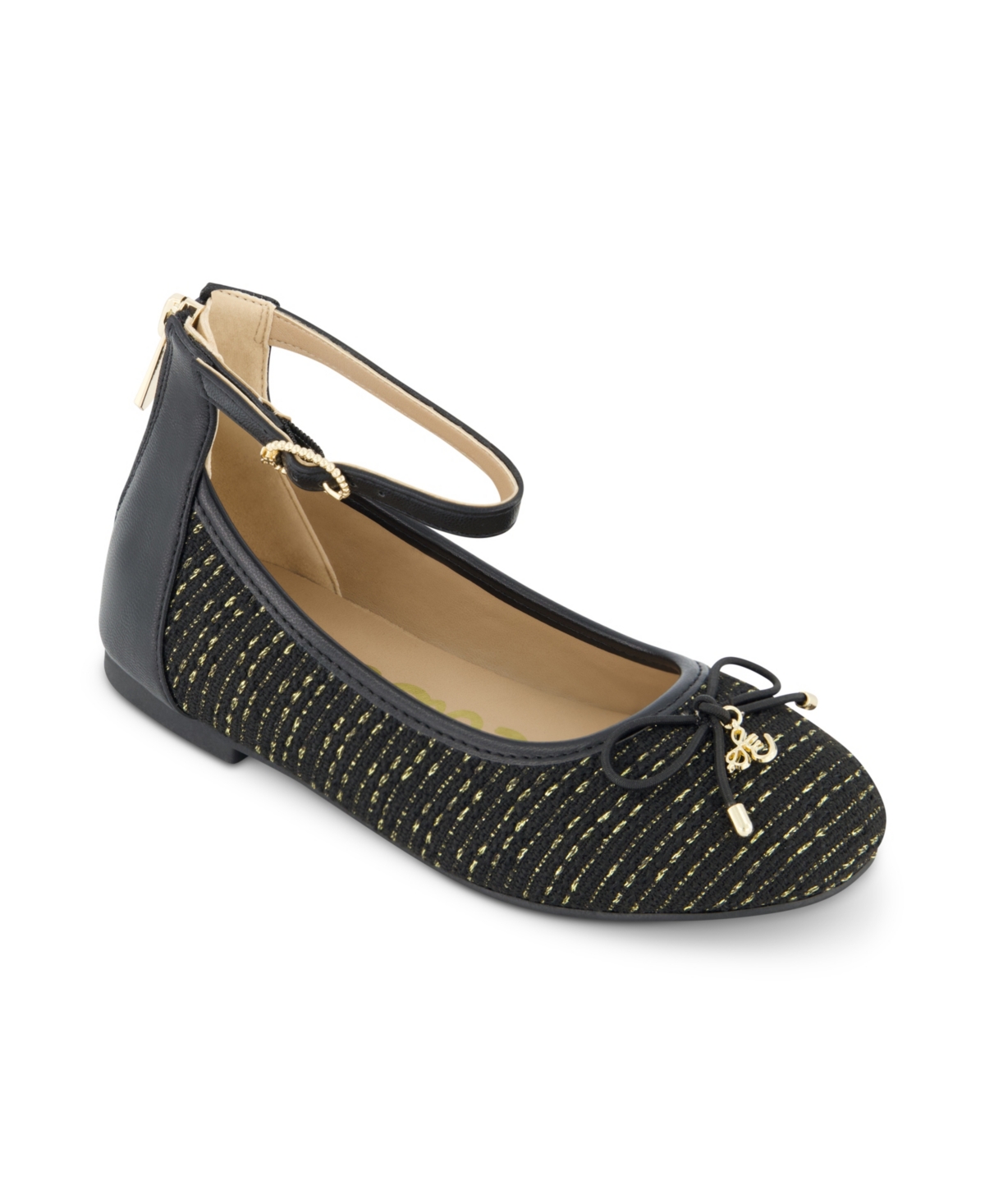 SAM EDELMAN LITTLE AND BIG GIRLS FELICIA LUNA BALLET FLAT 