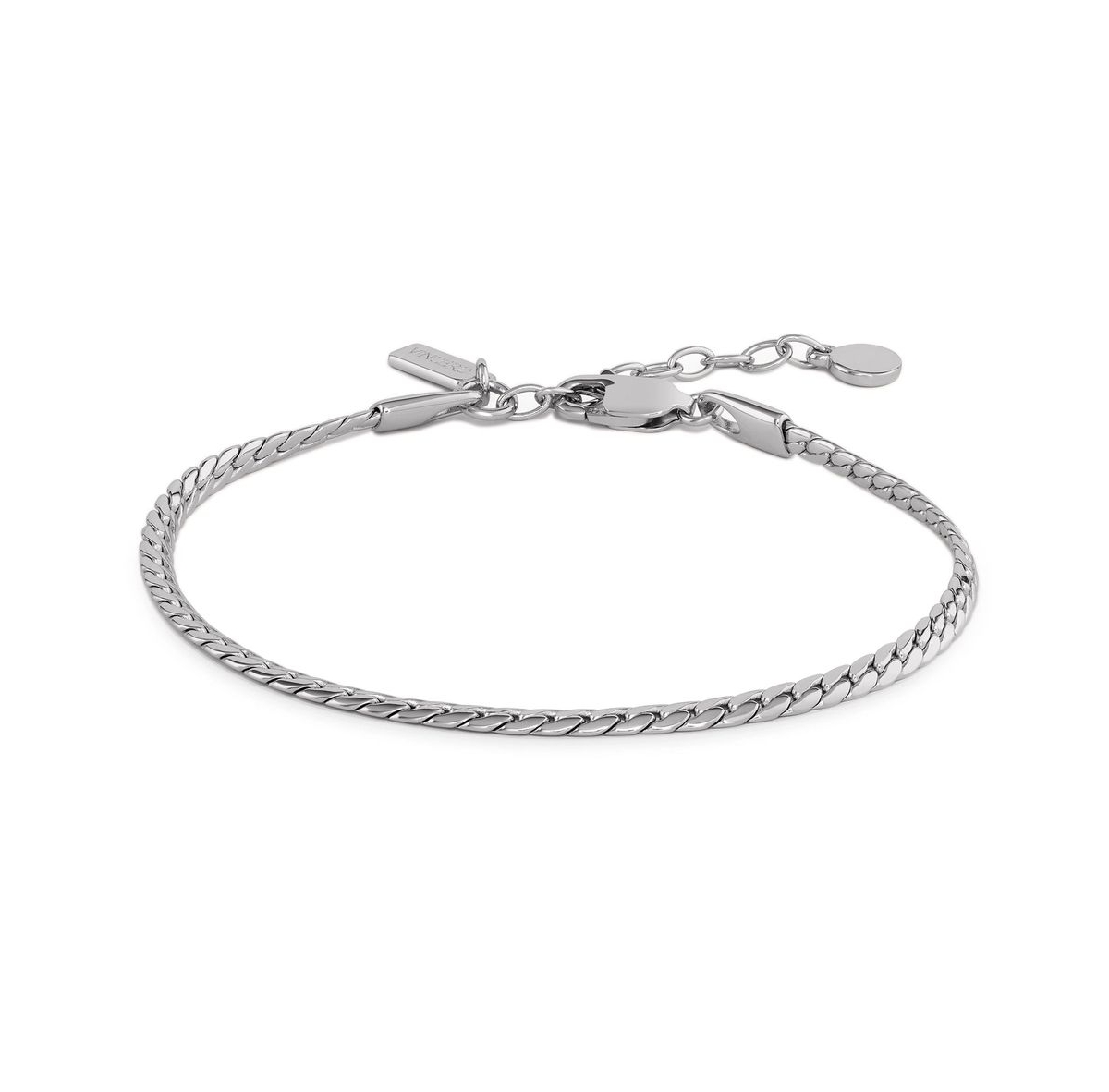 The Serpentine Bracelet - Silver