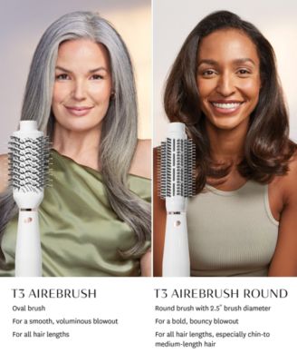 AireBrush Round One-step Volumizing Hair Dryer Brush