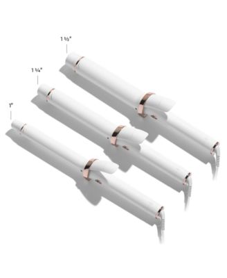 SinglePass Curl X 1.25" Ceramic Extra-Long Barrel Curling Iron in Satin Blush