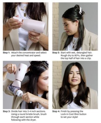 Afar - Lightweight Travel Size Hair Dryer