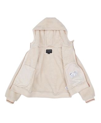 Girls Sherpa Fleece Jacket