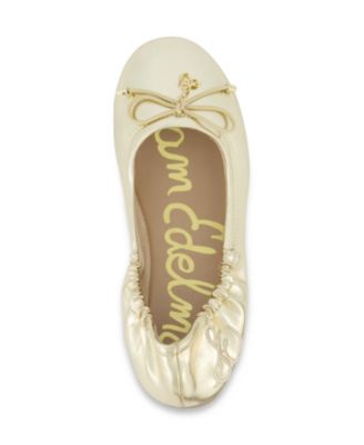 Little and Big Girls Felicia Flex Ballet Flat