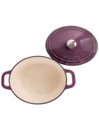 Neo Cast Iron 5qt. Oval Dutch Oven 11.5" with Lid