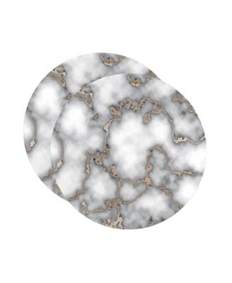 Marble Cork Place Mats, Washable Placemats